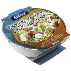 Insalata di Riso (240 g) - Diamir características