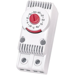 Termostato quadro di comando TRT-10A230V-NC 250 V/AC 1 NC (L x L x A) 45 x 29 x 68 mm 1 pz. - Fandis en oferta