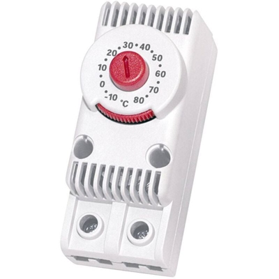 Termostato quadro di comando TRT-10A230V-NC 250 V/AC 1 NC (L x L x A) 45 x 29 x 68 mm 1 pz. - Fandis