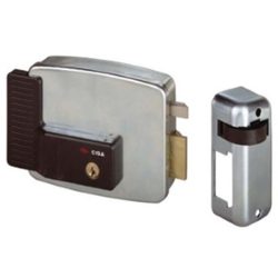 Serratura elettrica per cancelli cisa art.11721 - Salone en oferta