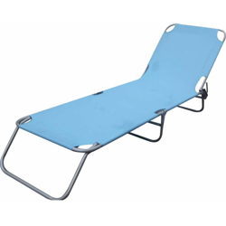 Lettino in Acciaio e Poliestere características