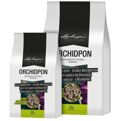 Substrato OrchidPon 6 litri - Lechuza