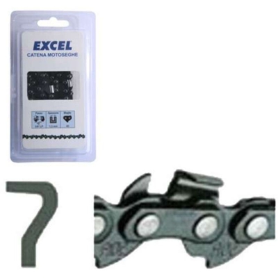 Bigmat - CATENA PER MOTOSEGHE 3/8 N1C-44E EXCEL 05664 - SUPHERBA'