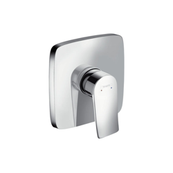 Miscelatore monocomando monocomando da incasso per doccia Metris, quadrato, cromo 31456000, 1 consumatore - 31456000 - Hansgrohe características