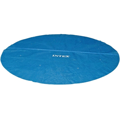 Intex Copertura Solare per Piscina Circolare 366 cm 29022 - Blu