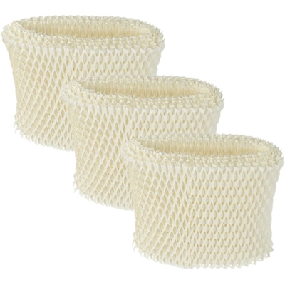 vhbw 3 x Filtro compatibile con Philips HU4706/11 umidificatore, Sostituisce Philips HU4136/10 filtro umidificatore - pacco tre filtri