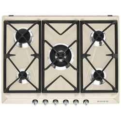 Piano Cottura SR975PGH Serie Victoria a Gas 5 Fuochi Gas Colore Panna precio
