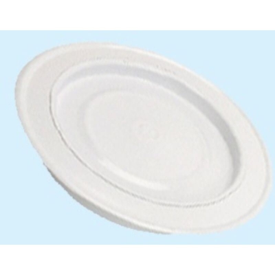 EAC - Rosoni smaltati - cm. 14 - bianco Conf. 10 Pz