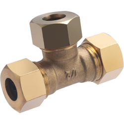 Raccordo a T con giunto misto, uguale, ø12 - Noyon&thiebault precio