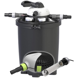 Velda Clear Control Set 50L - filtro pressurizzato con pompa e UV-C integrato per laghetti fino a 20000 litri precio