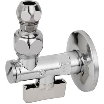 Rubinetto sottolavabo a sfera snodo 2 pz 1/2 cromo filtro lavabi bidet - Bugatti