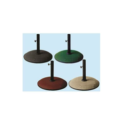 Base Ombrellone Tonda Rosso Kg.35 - Kroma precio