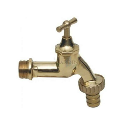 Rubinetto da giardino decorativo in ottone da 3/4' en oferta