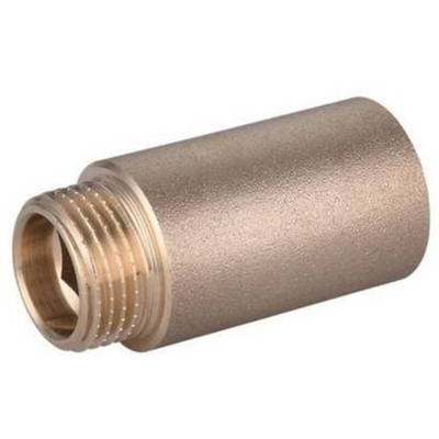 PROLUNGA FILETTATA MF IN OTTONE GIALLO IBP 1" x 50