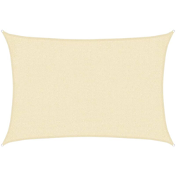 Vela Parasole 160 g/m² Crema 2x2,5 m in HDPE - crema - Vidaxl precio