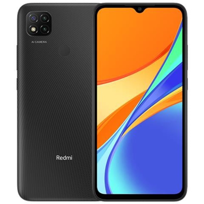 Redmi 9C 64 GB Dual Sim Display 6.53'' HD+ Slot Micro SD Fotocamera 13 Mpx Android Grigio Notte