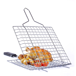 Rete barbecue argento precio