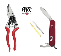8 + coltello offerta - Felco características