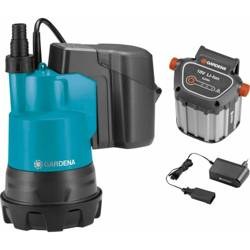 Set Pump 2000/2 Batteria Li-01.748-61 18 Pronto-Usa características