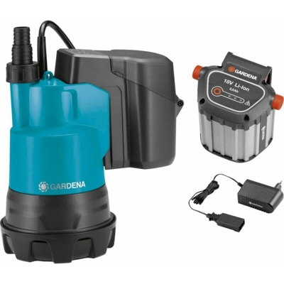 Set Pump 2000/2 Batteria Li-01.748-61 18 Pronto-Usa