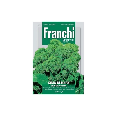Semi Orto Cima Di Rapa Franchi