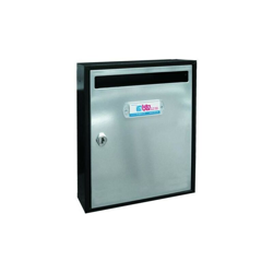 Cassetta Postale Interna Teide Nera / Inox. 5866 en oferta