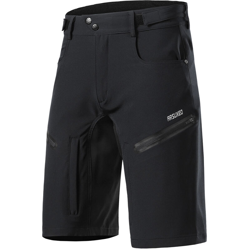 Arsuxeo - Pantaloncini da ciclismo larghi da uomo Traspiranti Asciugatura rapida Sport all'aria aperta Corsa in bicicletta Pantaloncini larghi precio