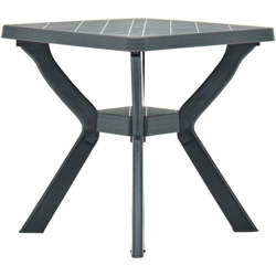 Tavolo da Bistrot 70x70x72 cm in Plastica Verde - Verde - Vidaxl en oferta