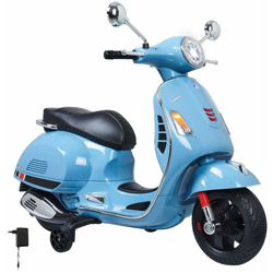 Jamara Auto Cavalcabile Vespa GTS 125 Blu 12 V - Blu características