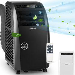 Metrobreeze Rom climatizzatore portatile 10.000 BTU/3,0 kW EEC A+ nero precio