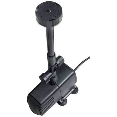 Ubbink Pompa per Fontana Xtra 600 1351949 - Nero