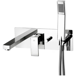 Miscelatore vasca incasso Paffoni Elle con set doccia e bocca di erogazione características