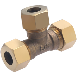 Raccordo a T con giunto misto, uguale, ø10 - Noyon&thiebault en oferta