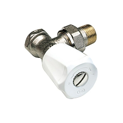 Valvola a gomito semplice regolazione 1/2' : 418204 - Comap