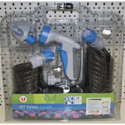 G.F.- Kit Tubo Spirale 10M