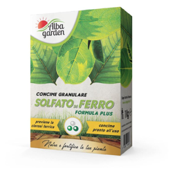 Concime granulare solfato di ferro x 1 Kg precio