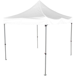 Gazebo Pieghevole 3 X 3 In Alluminio Telo Bianco Per Esterno Giardino, Ristorante, Gelateria Bar Hotel Albergo en oferta