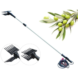Abbacchiatore per Olive a Batteria 12V Elettrico Scuotiolive Raccolta Globex precio
