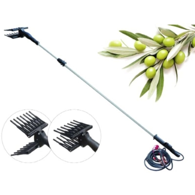 Abbacchiatore per Olive a Batteria 12V Elettrico Scuotiolive Raccolta Globex