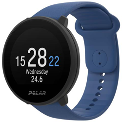 Unite Sportwatch Fitness Tracker con Frequenza Cardiaca e Monitoraggio Sonno Bluetooth Imperrmeabile 3ATM Colore Blu en oferta