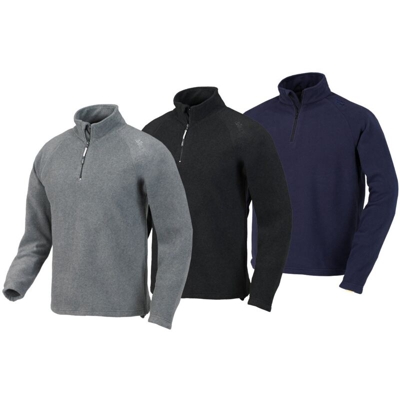 Micropile Zip Corta Grigio Xl Monviso - Issa