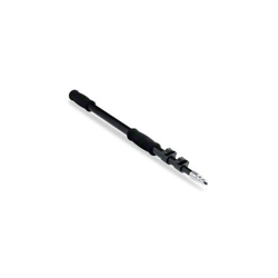 Braccio Telescopico con Impugnatura Altezza Max 163 cm Nero 17401-EU en oferta