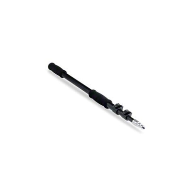 Braccio Telescopico con Impugnatura Altezza Max 163 cm Nero 17401-EU