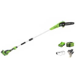 Potatore a batteria Greenworks G40PSFK2 40V ad asta barra 20cm batteria 2Ah precio
