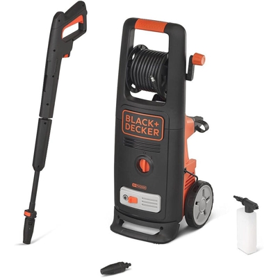 Idropulitrice BXPW2000E Acqua Fredda 140 BAR 2000 WATT Black & Decker 440 L/h