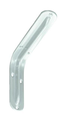 Reggimensola in acciaio stampato bianca 40cm en oferta