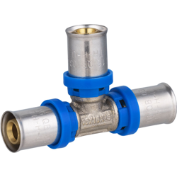 Multistrato a pressare raccordo a T multiprofilo uguale Ø16 - Noyon&thiebault en oferta