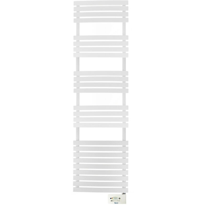 Scaldasalviette Elettrico Farho NOVA Deco Little Bianco ?? 800 Watt • Scalda-Asciugamani con T