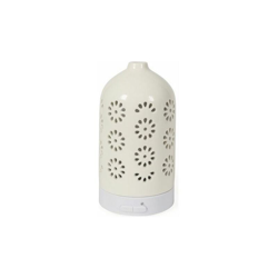 Umidificatore Ceramica Fiori Con Diffusore Essenze - Kooper precio