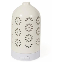 Umidificatore Ceramica Fiori Con Diffusore Essenze - Kooper precio